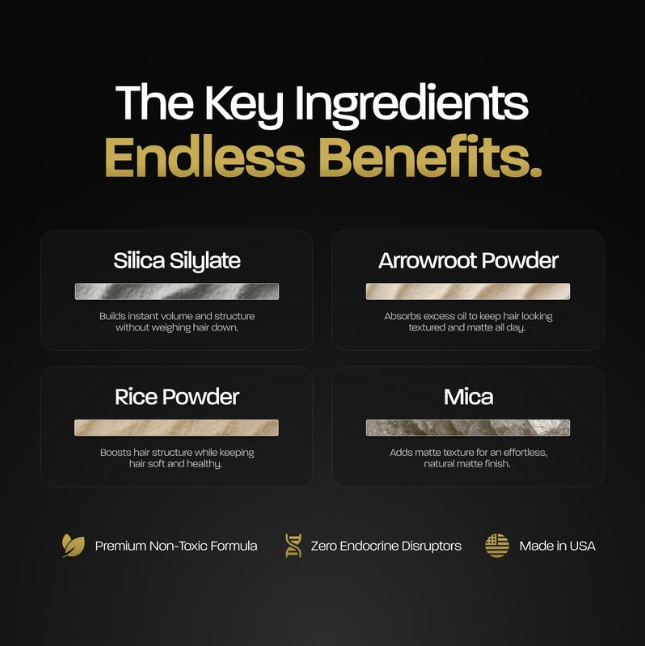 Based Texture Powder